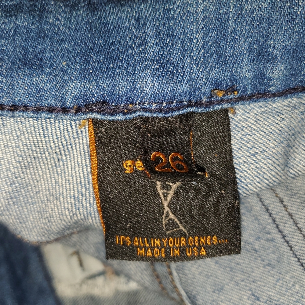 Genetic Denim Slim Leg jeans, 26, 27 - Picture 3 of 3